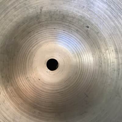 RARE! Zildjian 30" A 60s and 28” A 50’s Block Stamp Rides Pair image 6