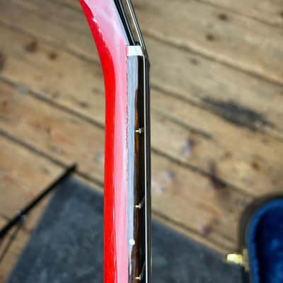 Epiphone USA Coronet Vintage Cherry 2022 Electric Guitar image 8