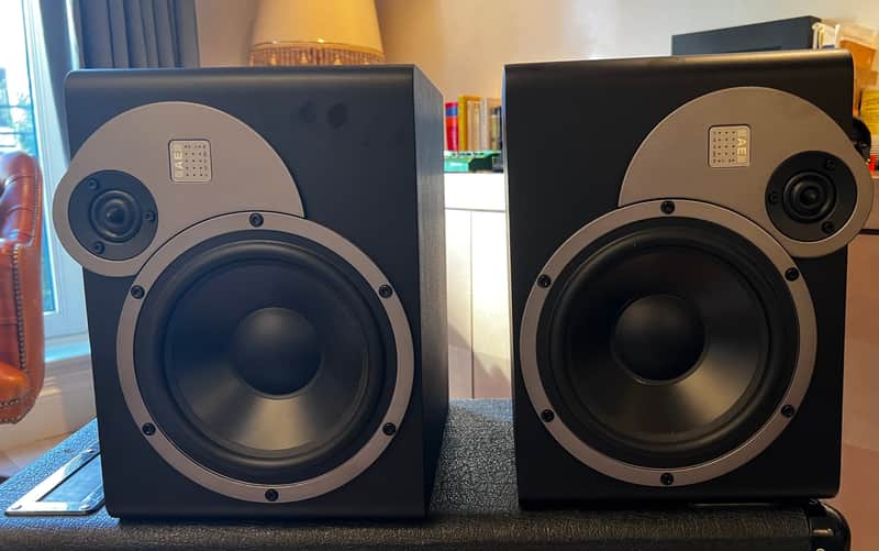 Acoustic Energi AE22 Professional series Mid 2000 - Black/grey image 1