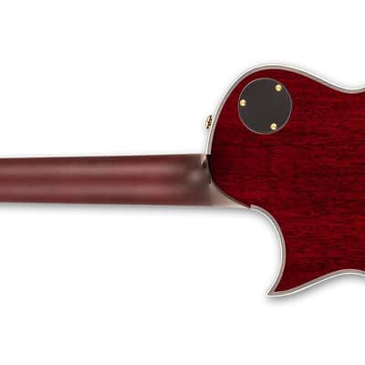 ESP Ltd Eclipse EC-1000T CTM FM STBC - See Thru Black Cherry image 3