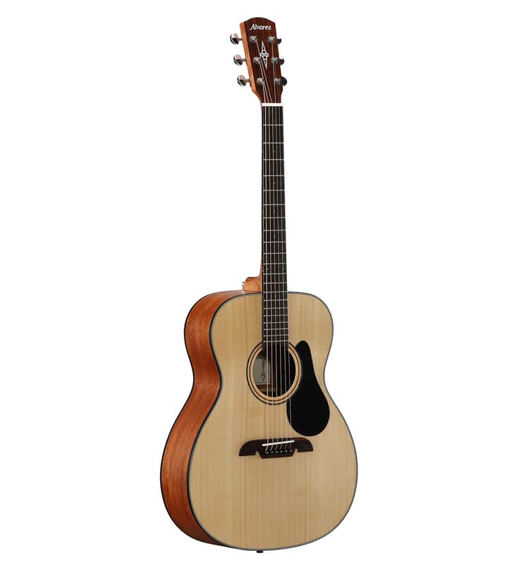 Alvarez AF30 Artist OM/Folk Acoustic Natural image 2