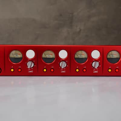 Focusrite Red 1 Rackmount 4 Channel Microphone Preamp #59338 image 14
