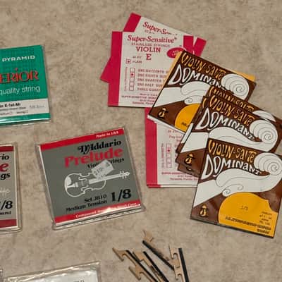 LaBella Pyramid D'addario Violin strings full size and student sizes image 3