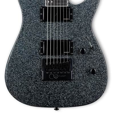ESP LTD M-1007 BARITONE EVERTUNE Granite Sparkle image 1