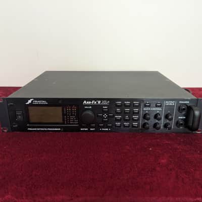 Fractal Audio Axe-FX II XL+ | Reverb