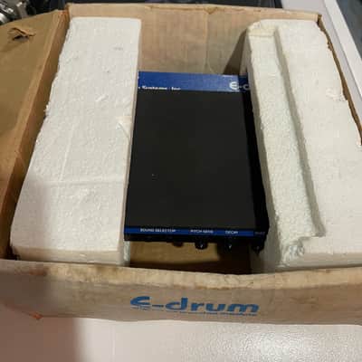 E-MU Systems E-Drum Model 8000 1984 - Blue & Black (Original Packaging) image 4