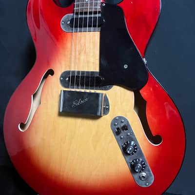 Gibson ES-320TD 1971 -1972 - Rare Sunburst Finish - Beautiful Condition! image 8