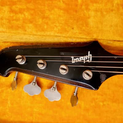 Gibson Thunderbird II 1964 - Sunburst image 14