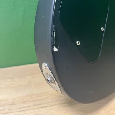 Cort MBC-1 Matthew Bellamy Signature 2010s - Matte Black image 6