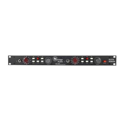 Heritage Audio HA 73X2 Elite Series Dual Microphone Preamplifier image 2