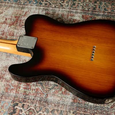 Fender Ltd Edition 70th Anniversary Esquire - 2019 - 2-Tone Sunburst image 9