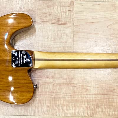 Fender American Professional II Telecaster Electric Guitar Roasted Pine image 3