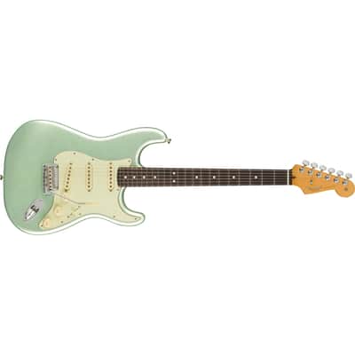 Fender American Professional II Stratocaster Rosewood Fingerboard - Mystic Surf Green image 4