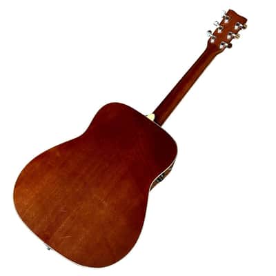 Yamaha FG-TA TransAcoustic Acoustic-Electric Guitar w/ Hard Case image 4