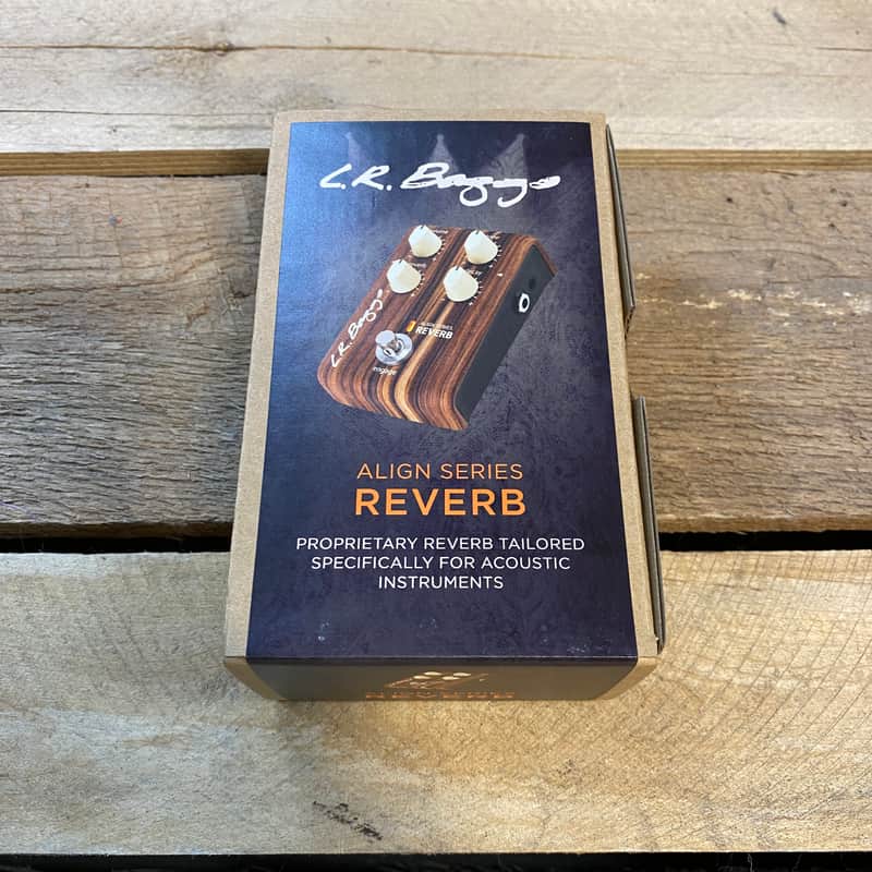 LR Baggs Align Series Reverb Acoustic Pedal image 1