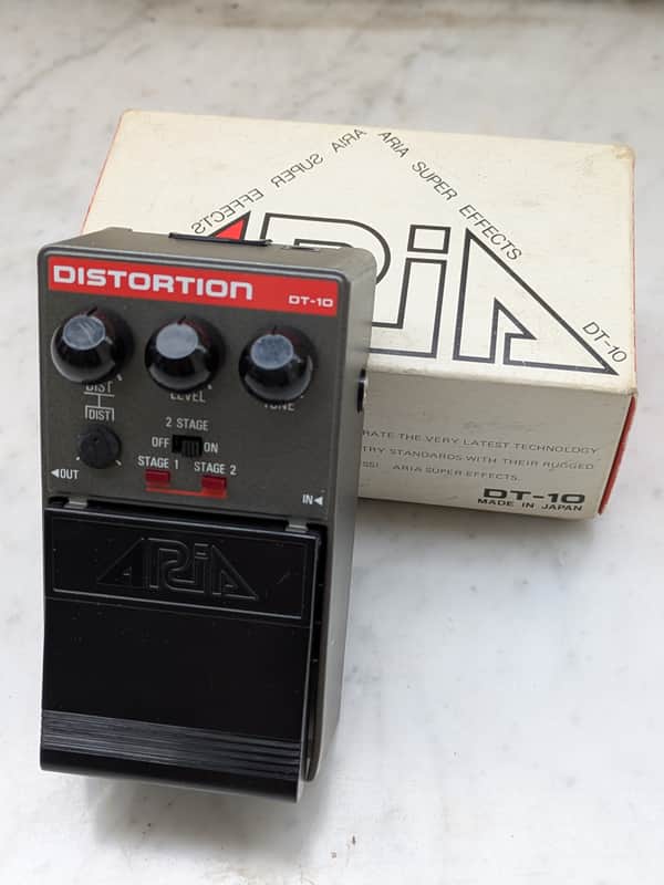 Aria DT-10 Distortion image 1