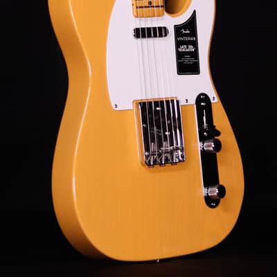 Fender Vintera III Late '50s Telecaster, Maple FB, Butterscotch Blonde image 4
