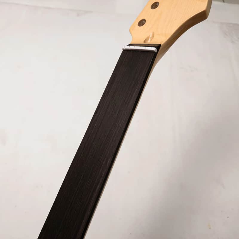Fretless Maple Strat Style Guitar Maple Neck, Rosewood Fingerboard image 1