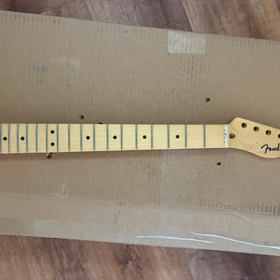 2025 Fender Standard Telecaster Neck, 21-Fret Maple image 1