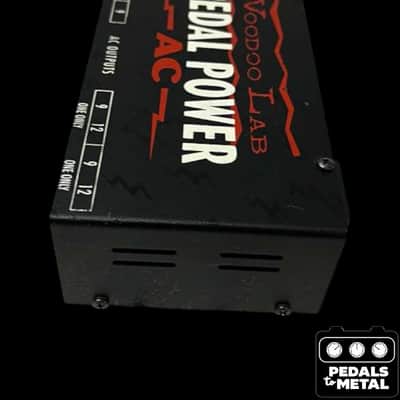 Voodoo Lab Pedal Power AC 2010s - Black - X18392 image 6