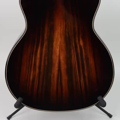 Taylor Limited Edition Builder's Edition 814ce Adirondack Spruce/Macassar Ebony image 8