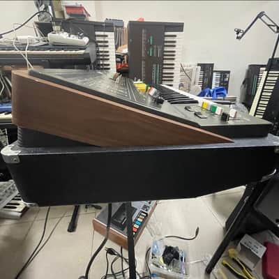Yamaha CS-50 Polyphonic Synthesizer 1977 - Black image 5