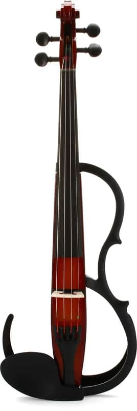 Yamaha Silent Series SV-250 Electric Violin - Shaded Brown