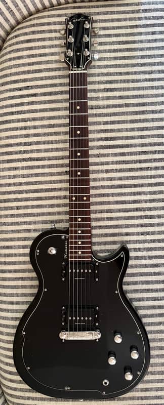 Godin Radiator 2019 - 2020 - Matte Black image 1