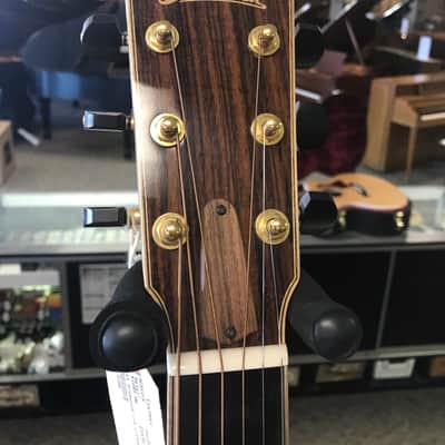 Eastman AC822CE Jumbo Cutaway Electric Natural image 4