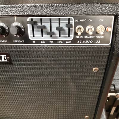 Mesa Boogie Studio .22 1985 240-volt EHX EL84 image 4