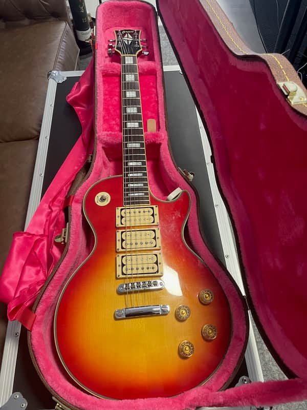 Greco EG-600PR MIJ 1979 "Ace Frehley"- Cherry Sunburst image 1