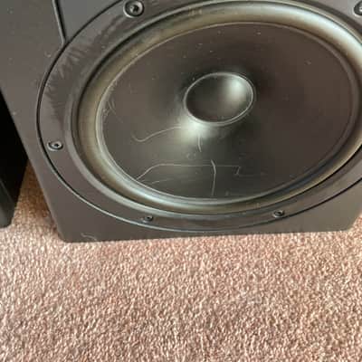 Mackie HR824 8" Active Studio Monitors (Pair) 1997 - 2007 - Black image 2