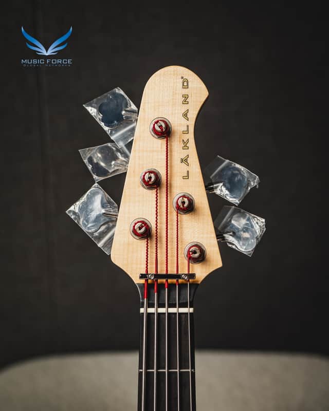 Lakland USA 55-60 Vintage J Bass-Lake Placid Blue w/Ebody