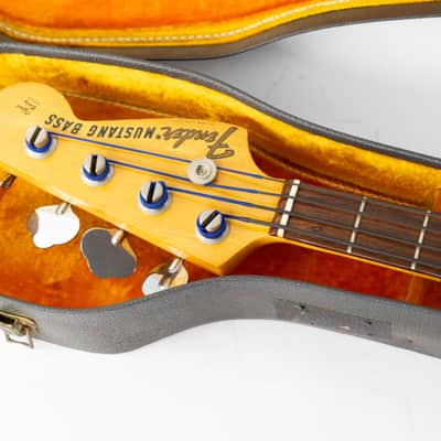 Fender Mustang Bass 1975 Natural image 20