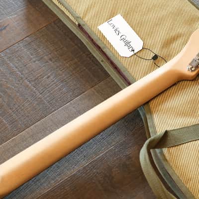 Lapdancer Holey Telecaster Butterscotch Blonde + Gig Bag (6906) image 13