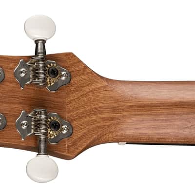 Luna Uke Bamboo Series Tenor Size Acoustic Ukulele with Gig Bag # UKE BAMBOO T image 5