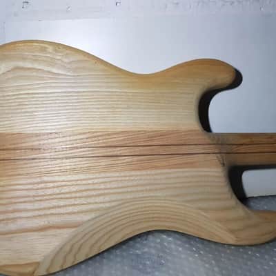 80's NECK THROUGH SWAMP ASH BODY DESIGN STR*T - made in GERMANY image 5