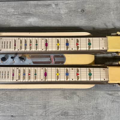 Grand Console Doubleneck 1050 8-String Lap Steel 1948 image 2