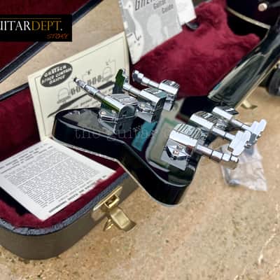 ♚AMAZING♚RARE♚ 2012 GRETSCH G-6136 SILVER FALCON ♚ Real Mother Pearl ! ♚ FULL 2.75" Depth! image 18