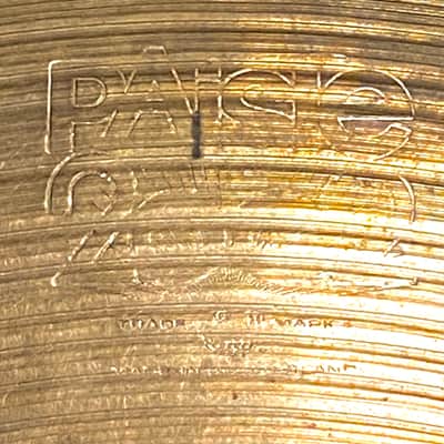 Paiste 2002 20” Black Label Ride (2,108gr) Good Cond - We Ship Fast! image 4