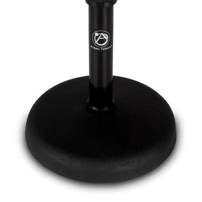 Atlas - DS7E | Adjustable Height Desktop Mic Stand 8-13 in. / Ebony Finish image 2