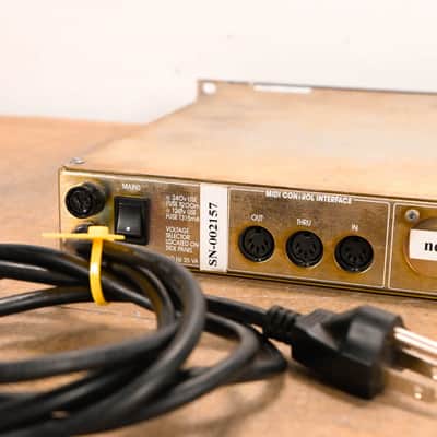BSS FCS-920 Varicurve Dual Equaliser Analyser Slave Module CG01XSH image 10