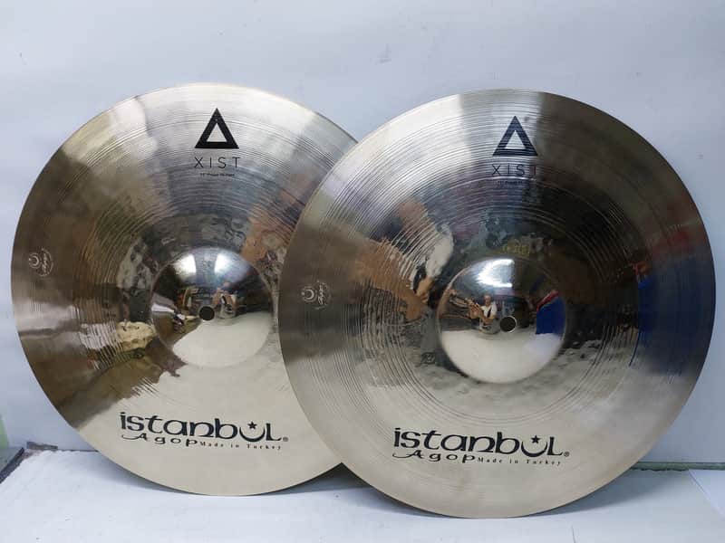 Istanbul Agop 13" Xist Power Hi-Hat image 1