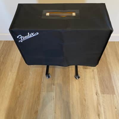 Fender Hot Rod Deluxe 112 Enclosure 80-Watt 1x12" Guitar Speaker Cabinet 2008 - Present - Lacquered Tweed image 8