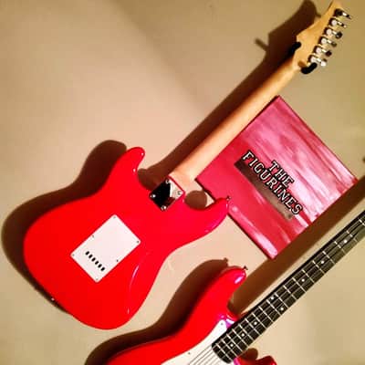🎸+Amp! Unmarked S Series Electric Guitar +Whammy / Tremolo +Rosewood FB +Soft Case/Gg Bag +Strap +Cable +Pick!🎸 image 8