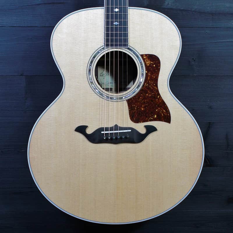 Taylor Legacy Collection 815e Rosewood Jumbo Acoustic-Electric Guitar image 1