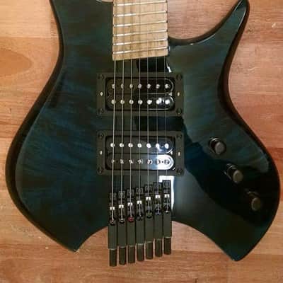 Prat Custom headless 7 string image 5