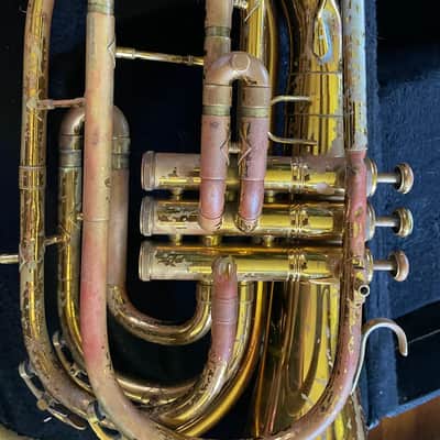 king 1122 mellophone (marching french horn) image 8