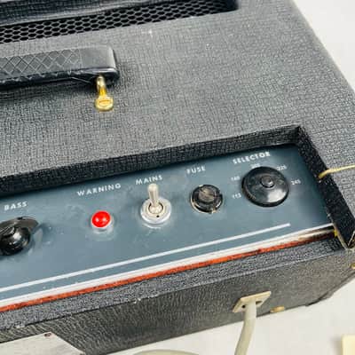 Vox AC100 MKI Amplifier Head 1965 - Black image 9