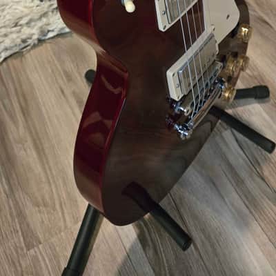 Gibson Les Paul Studio 2017 Wine Red w/ Original Gibson Hardshell Case – Excellent Condition image 9